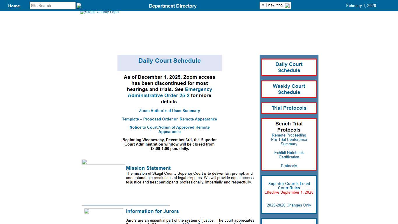 Skagit County Superior Court